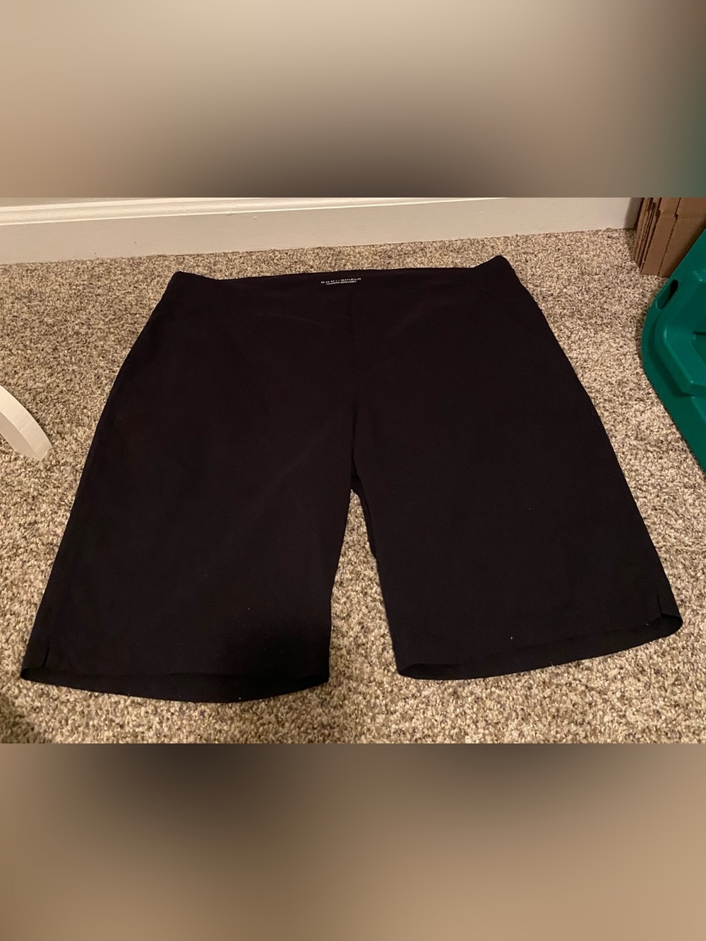 Columbia Omni Shield Advanced Repellency Black Women’s Shorts Size 16